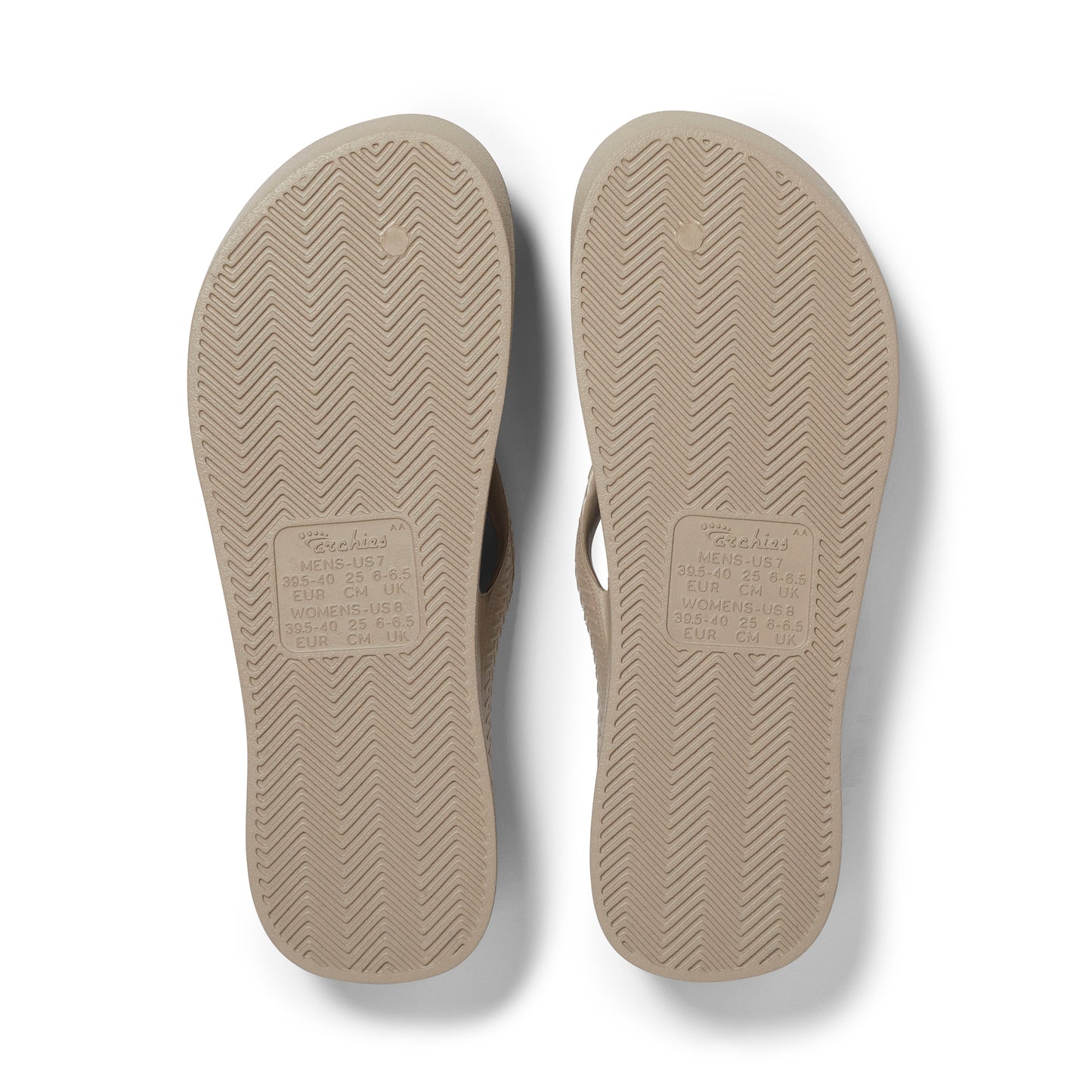 Taupe | Arch Support Thongs