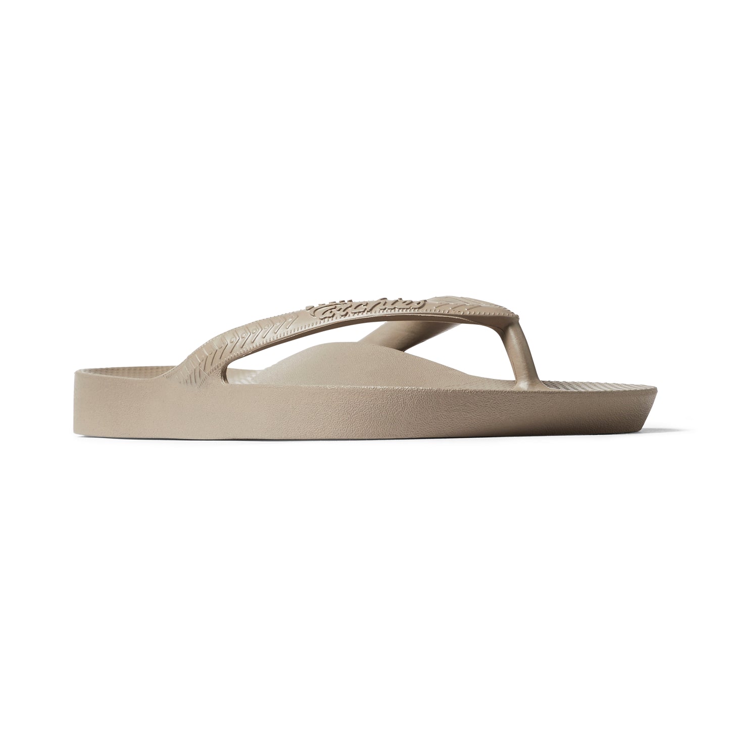 Taupe | Arch Support Thongs