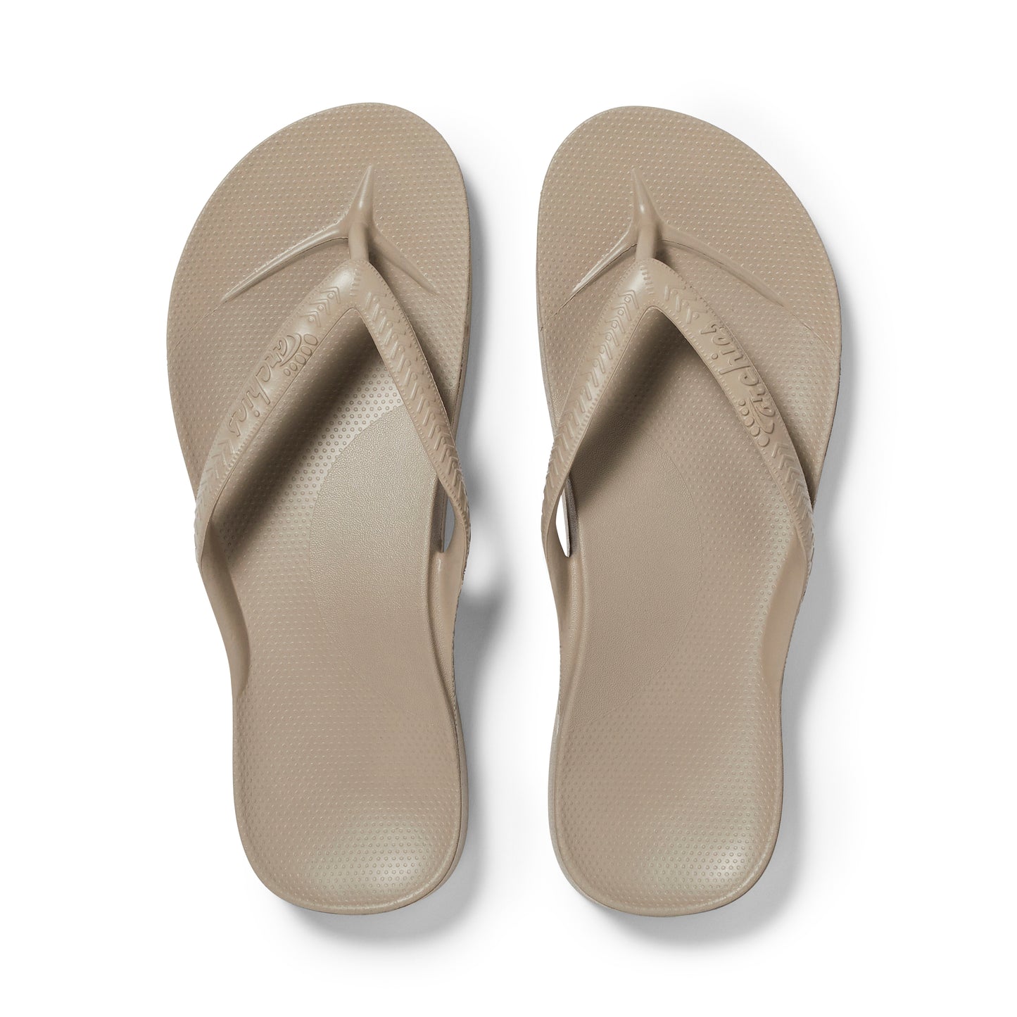 Taupe | Arch Support Thongs