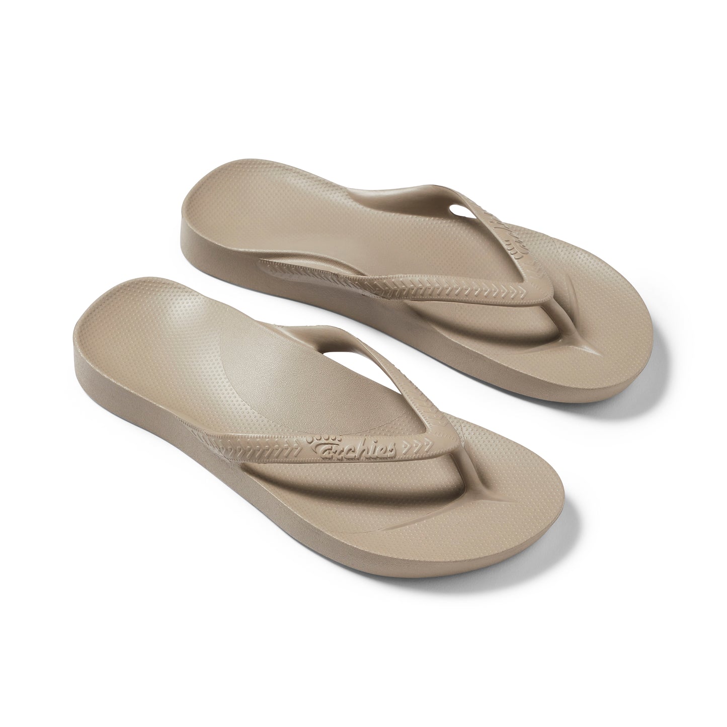 Taupe | Arch Support Thongs