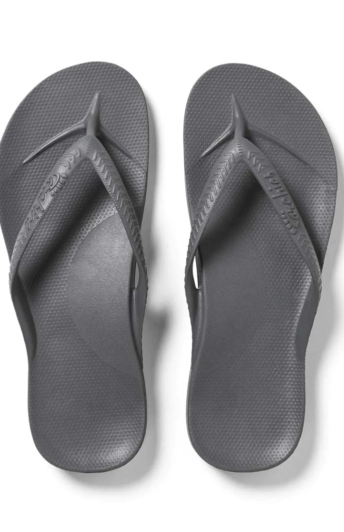 Charcole | Arch Support Thongs