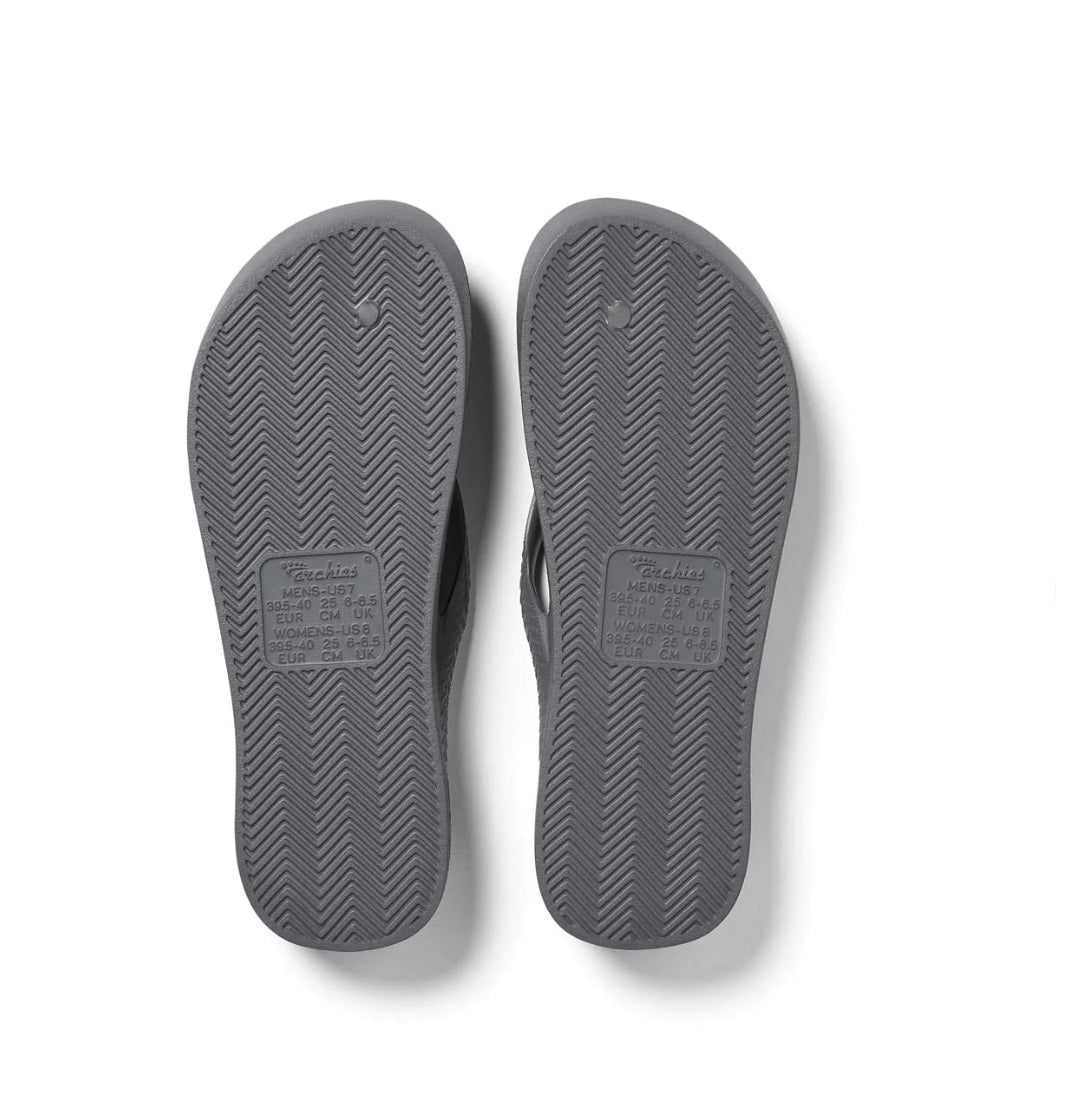 Charcole | Arch Support Thongs