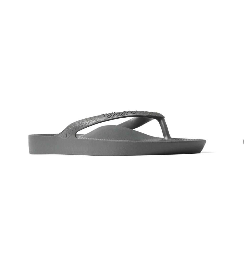 Charcole | Arch Support Thongs