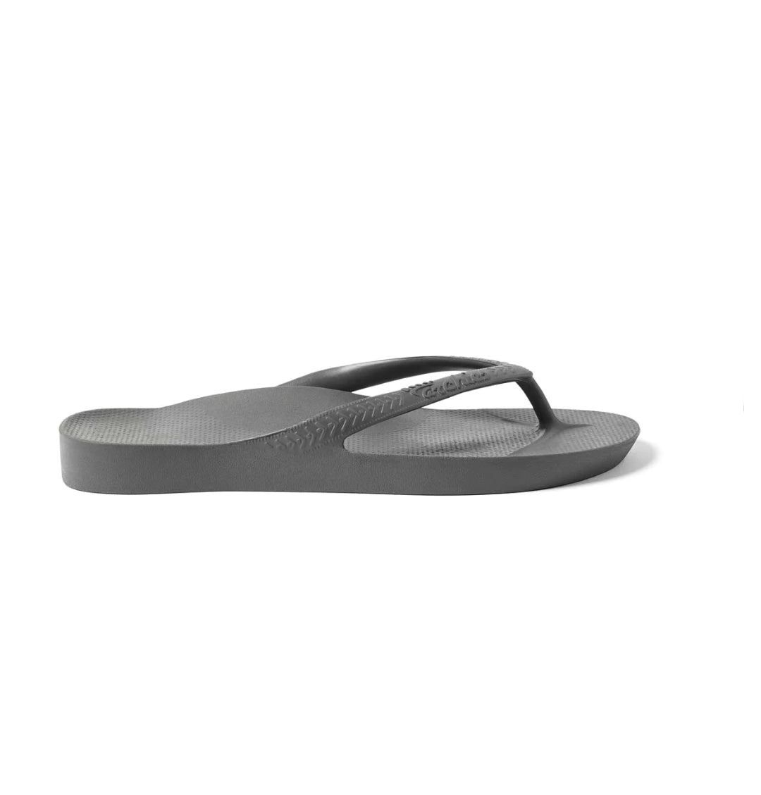 Charcole | Arch Support Thongs