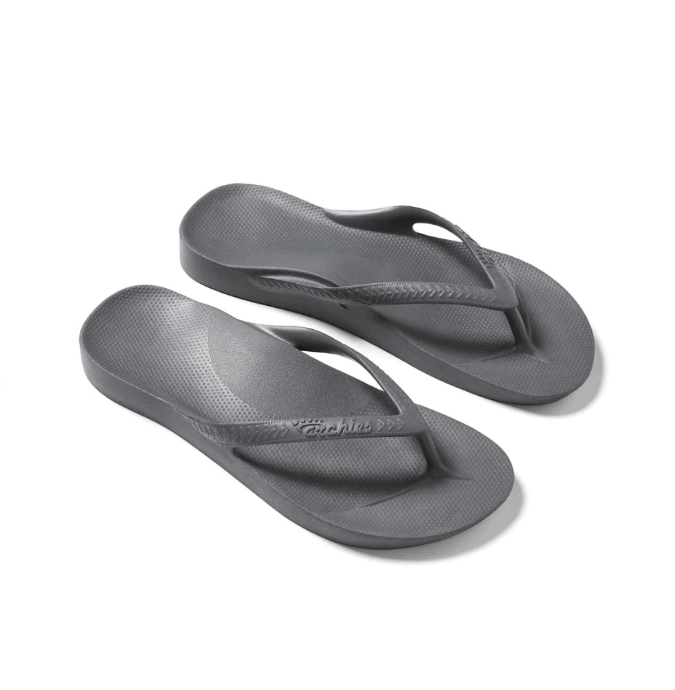 Charcole | Arch Support Thongs