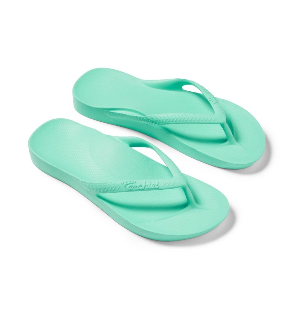 Mint | Arch Support Thongs